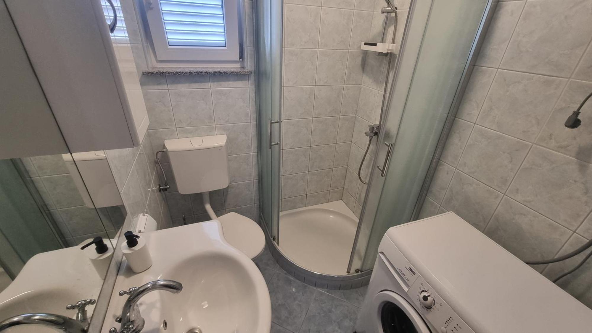 Apartment Helmut With Sea View Baška Exterior foto