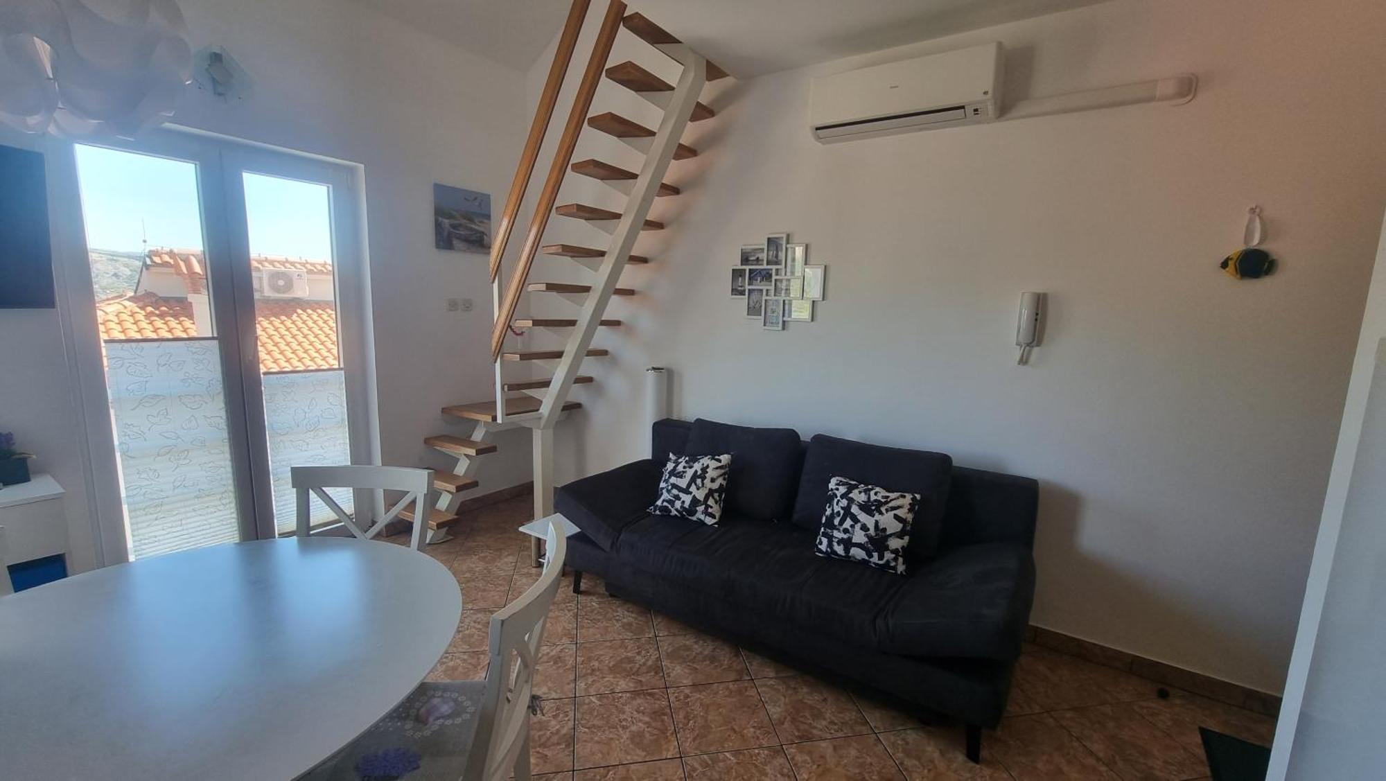 Apartment Helmut With Sea View Baška Exterior foto